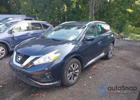 2015 Nissan Murano Sl z USA, uszkodzony, nr VIN 5N1AZ2MH9FN206351